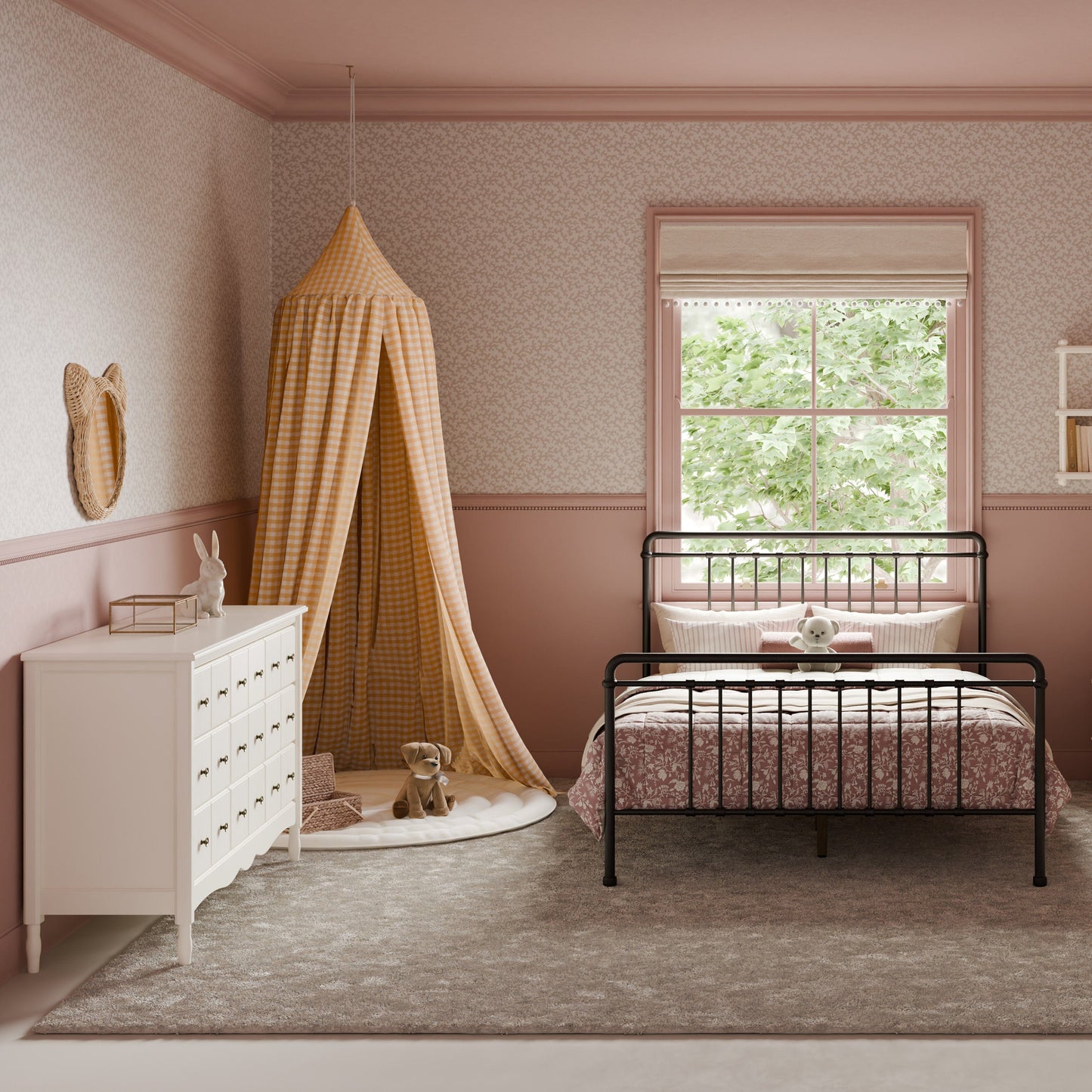 Namesake Winston Full Bed - Vintage Iron