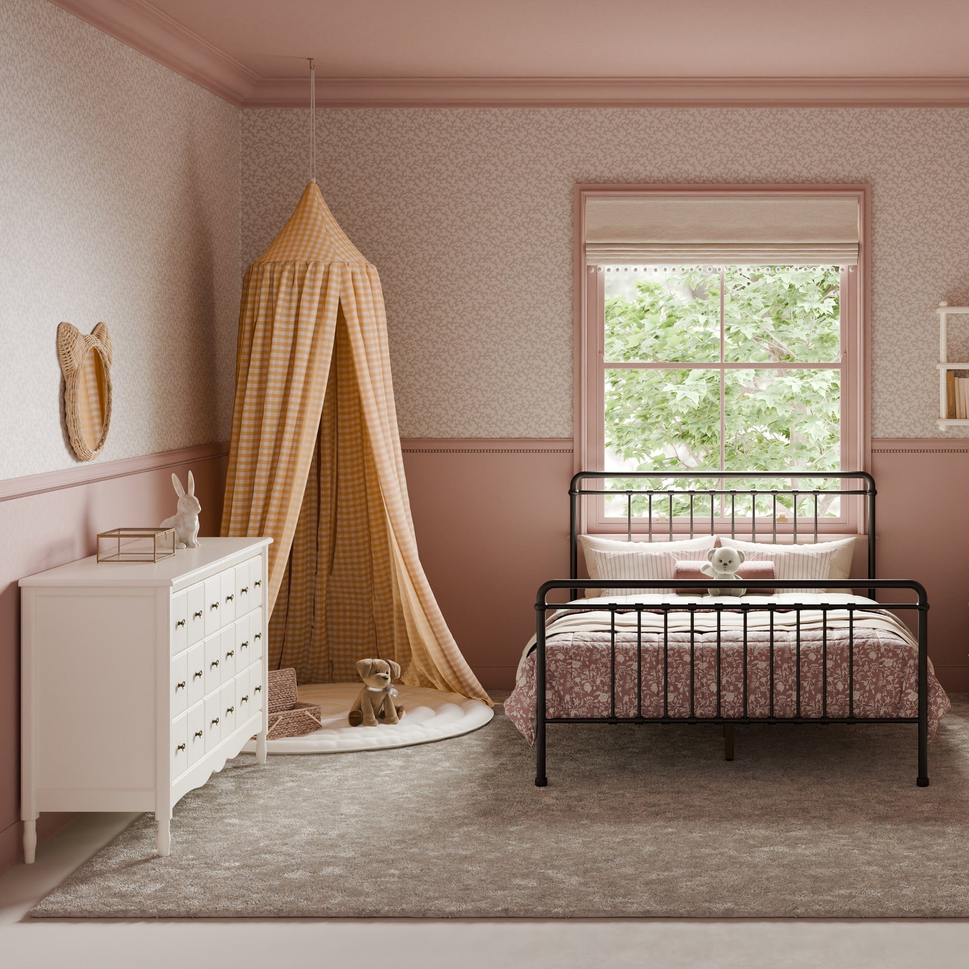 Namesake Winston Full Bed - Vintage Iron
