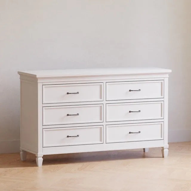 Namesake Darlington 6-Drawer Assembled Dresser - Warm White