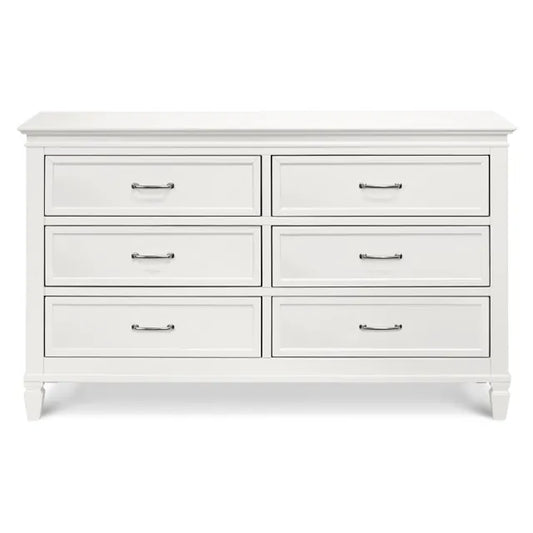 Namesake Darlington 6-Drawer Assembled Dresser - Warm White - M15816RW