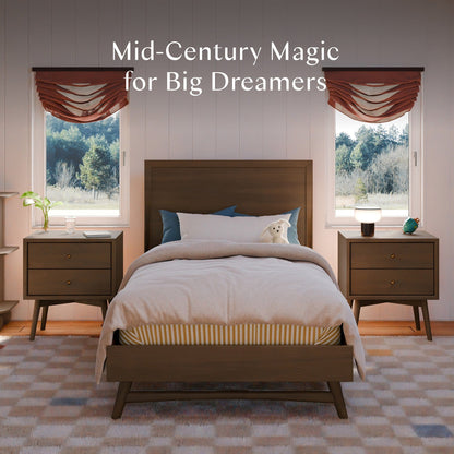 Babyletto Palma Twin Bed - Natural Walnut - M15969NL