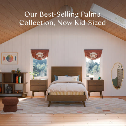 Babyletto Palma Twin Bed - Natural Walnut - M15969NL