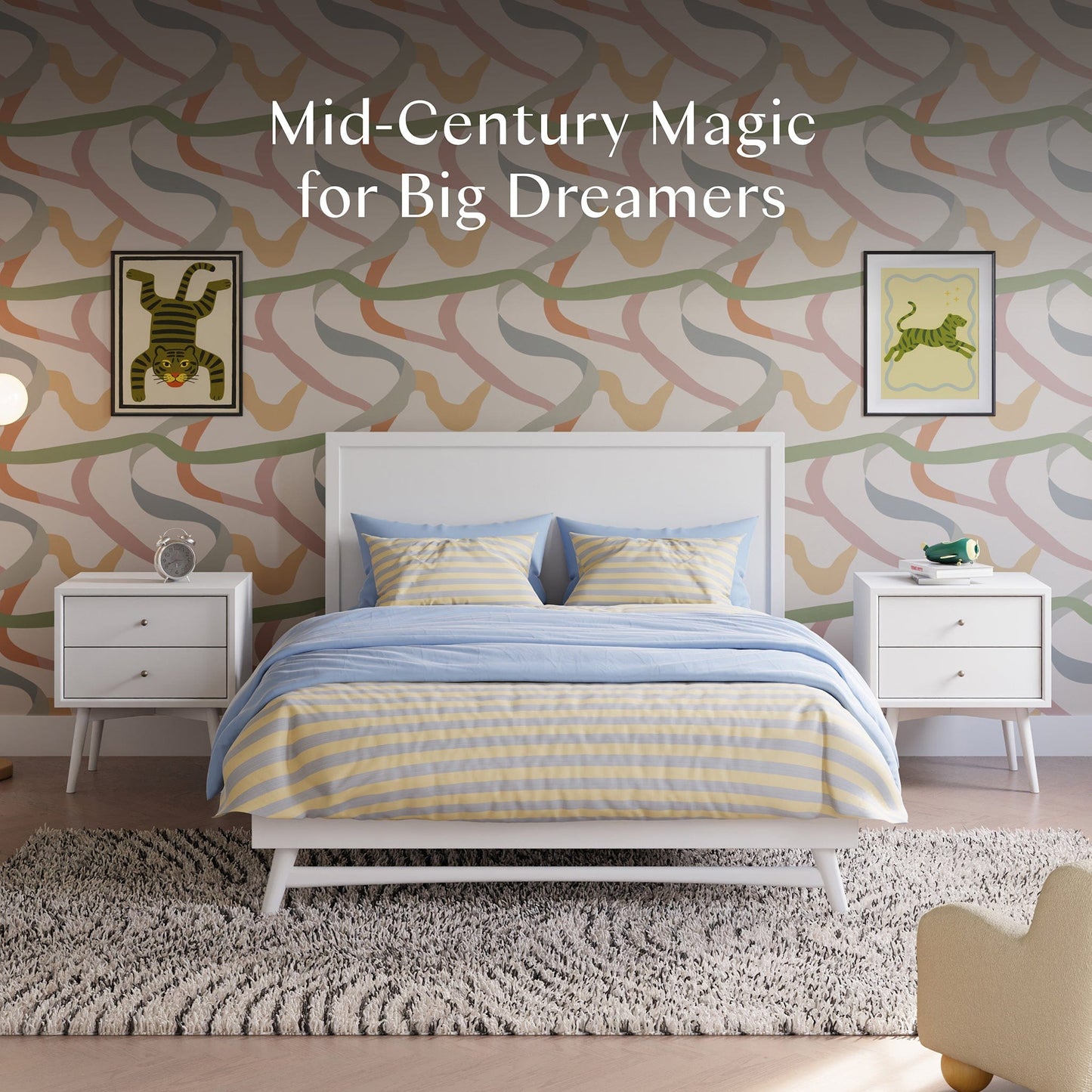 Babyletto Palma Full Bed - White - M15996W