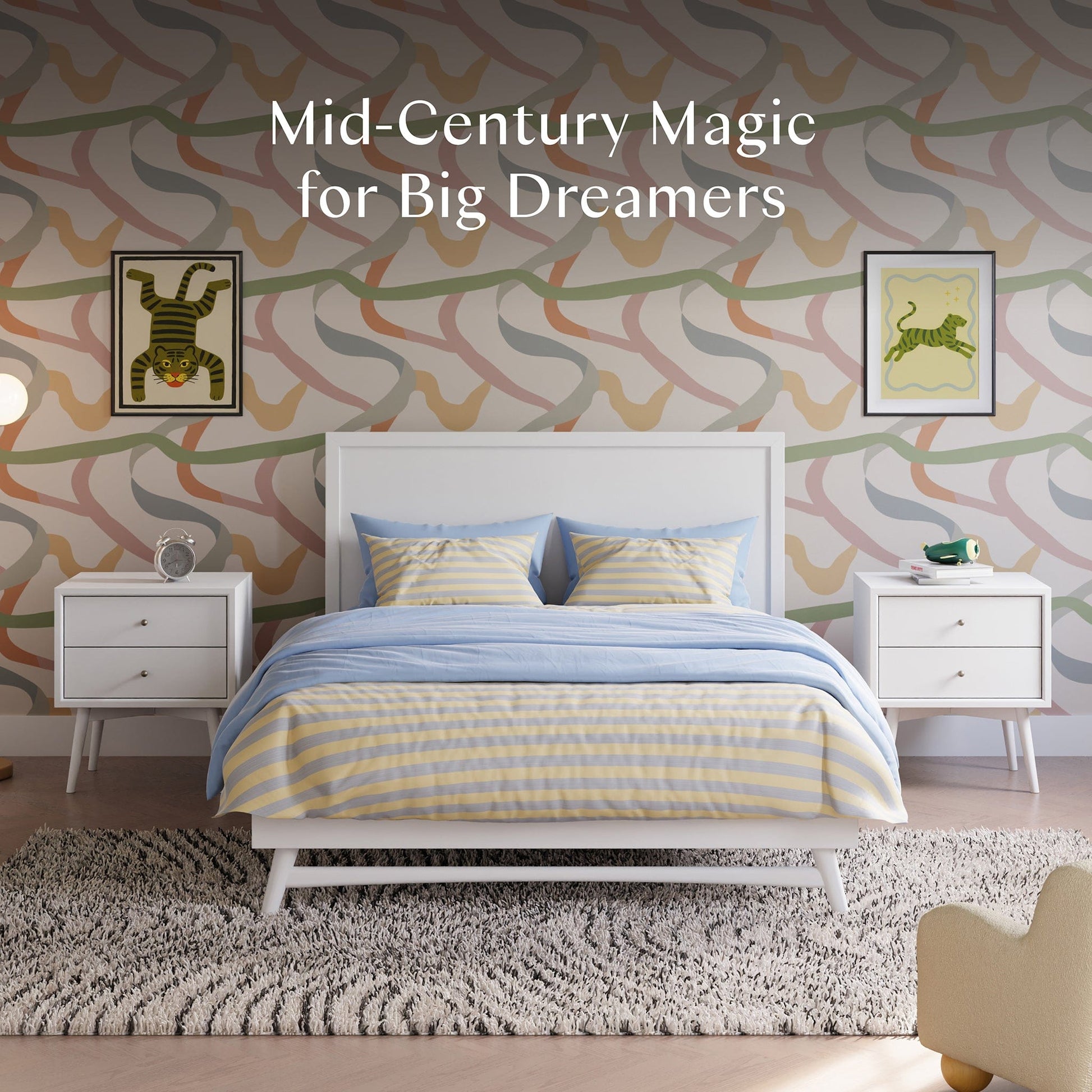 Babyletto Palma Full Bed - White - M15996W