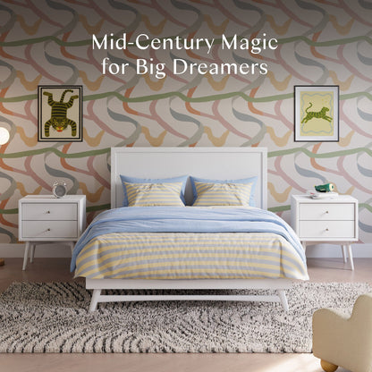 Babyletto Palma Full Bed - White - M15996W