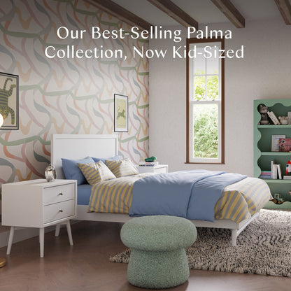 Babyletto Palma Full Bed - White - M15996W