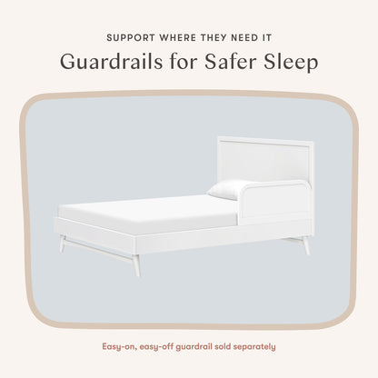 Babyletto Palma Full Bed - White - M15996W