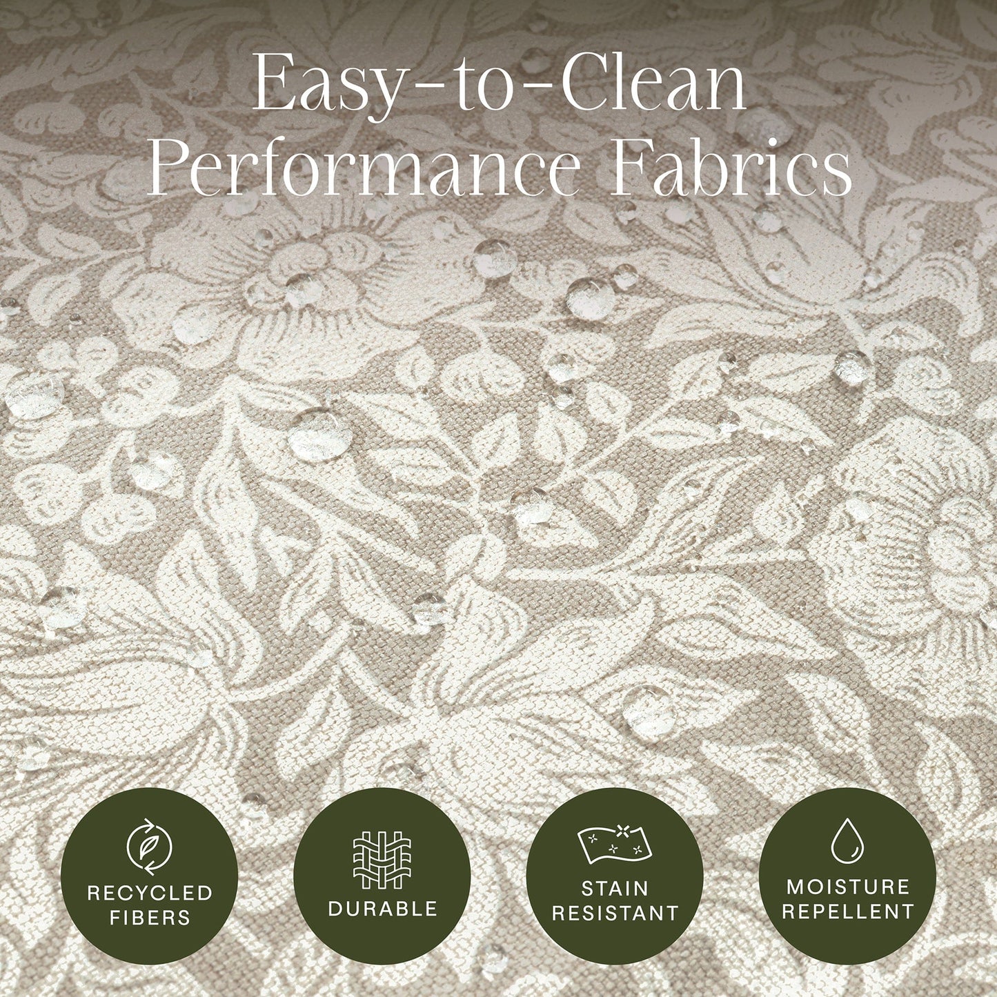 Morris & Co. x Namesake Willa Plus Power Glider Recliner w/ Power Headrest - Mallow in Ash - M17186MADB