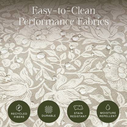 Morris & Co. x Namesake Willa Plus Power Glider Recliner w/ Power Headrest - Mallow in Ash - M17186MADB