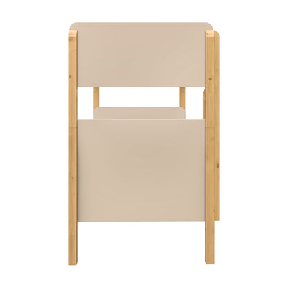 Babyletto TipToe Convertible Bunk Bed - Taupe/Honey