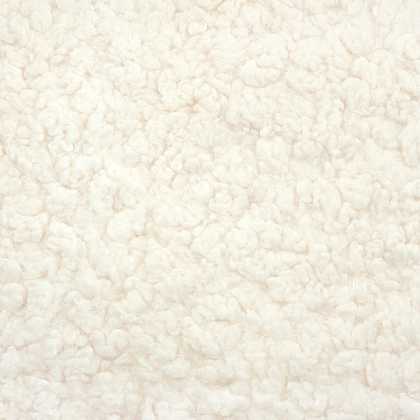 Babyletto Cali Flange Recliner and Swivel Glider - Cream Shearling