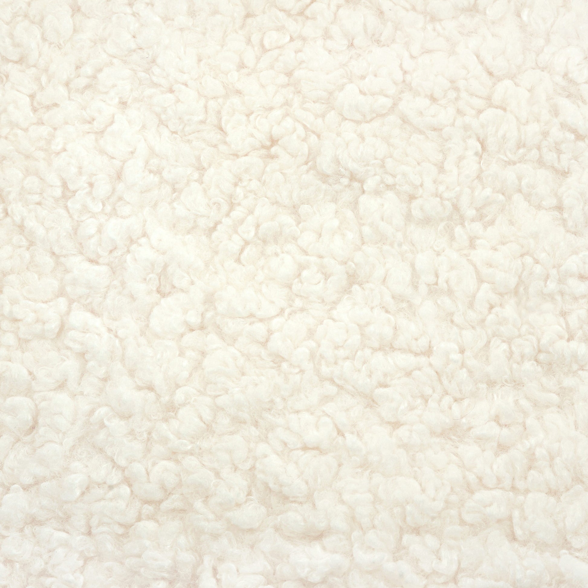 Babyletto Cali Flange Recliner and Swivel Glider - Cream Shearling