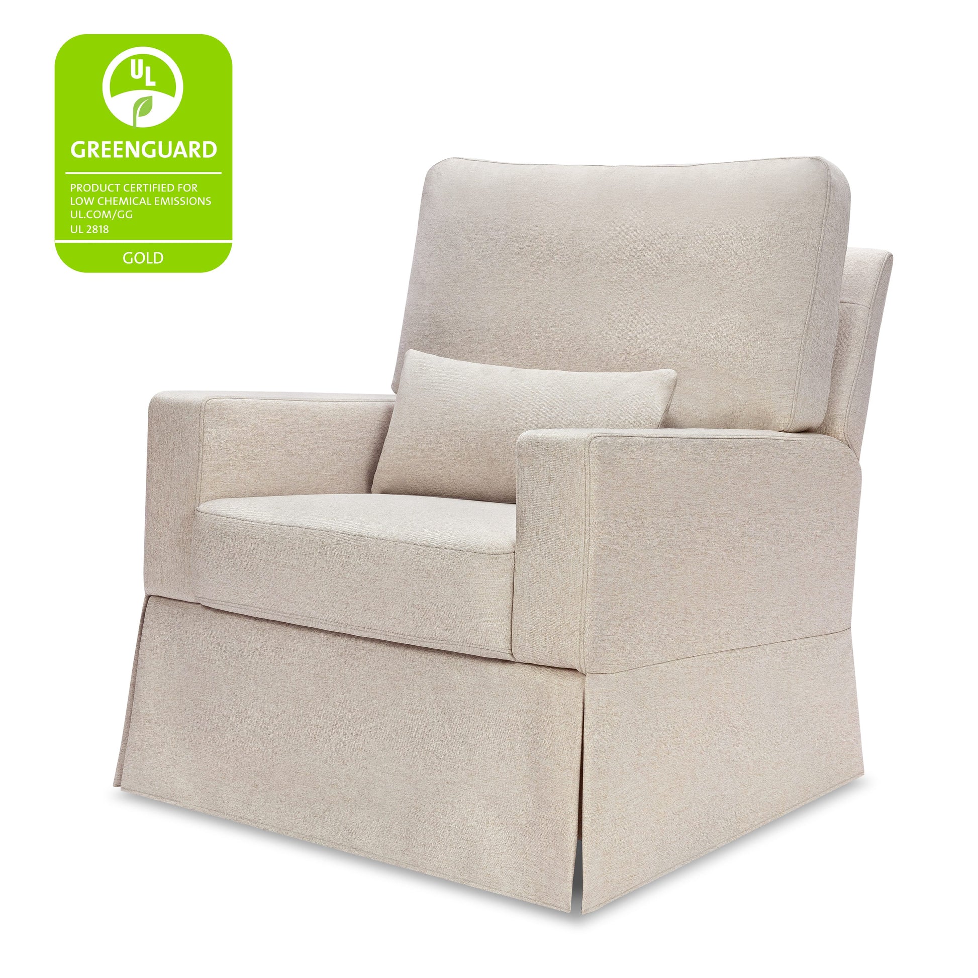 Namesake Crawford Recliner and Swivel Glider - Performance Beach Eco-Weave