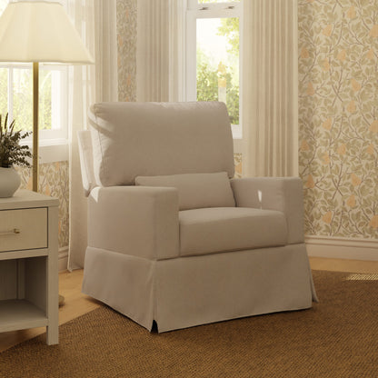 Namesake Crawford Recliner and Swivel Glider - Performance Beach Eco-Weave