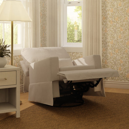 Namesake Crawford Recliner and Swivel Glider - Performance Beach Eco-Weave