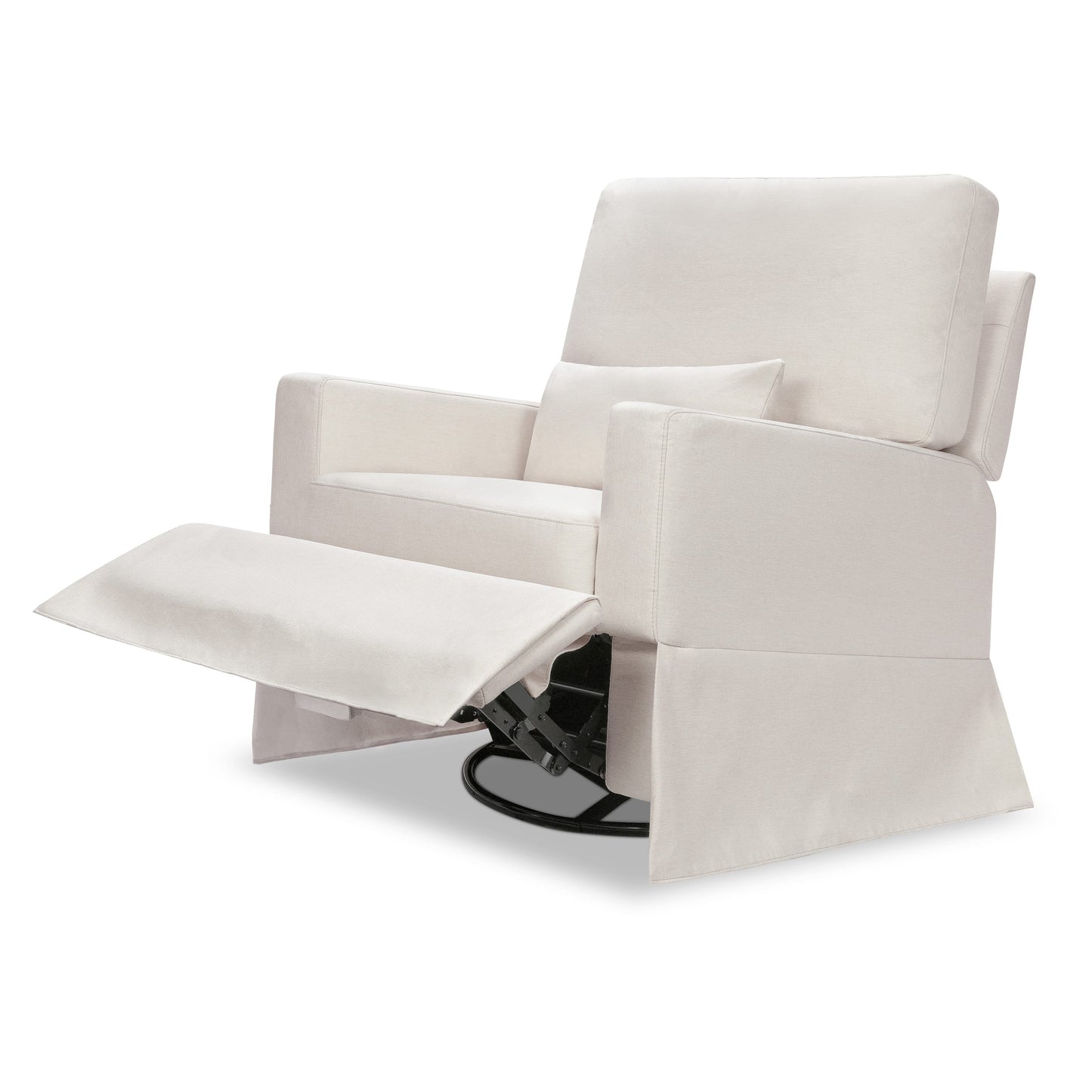 Namesake Crawford Recliner and Swivel Glider - Performance Cream Eco-Weave