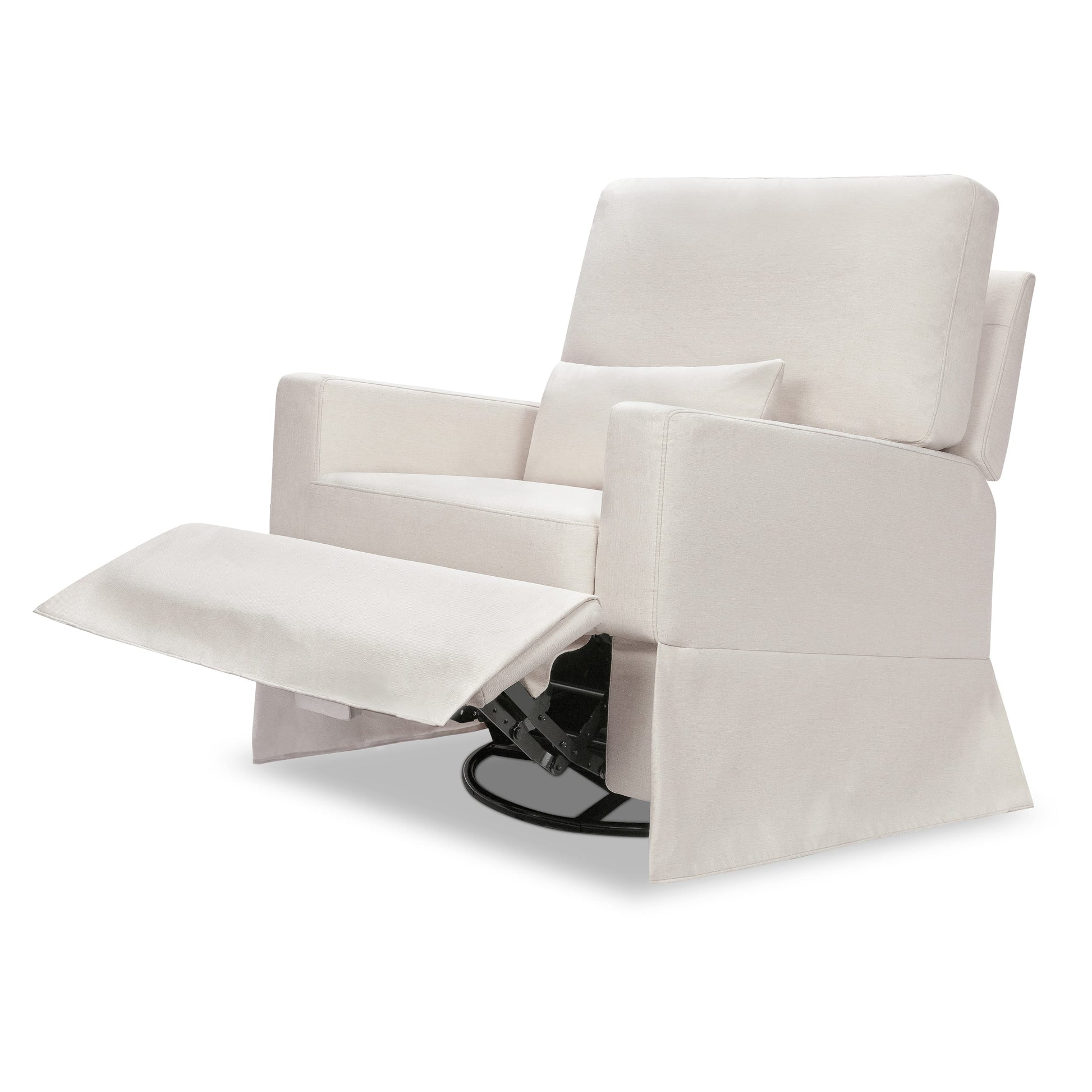 Namesake Crawford Recliner and Swivel Glider - Performance Cream Eco-Weave
