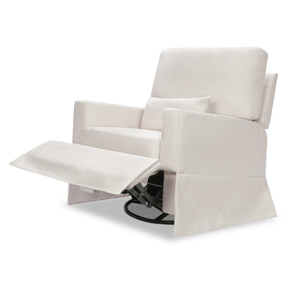 Namesake Crawford Recliner and Swivel Glider - Performance Cream Eco-Weave