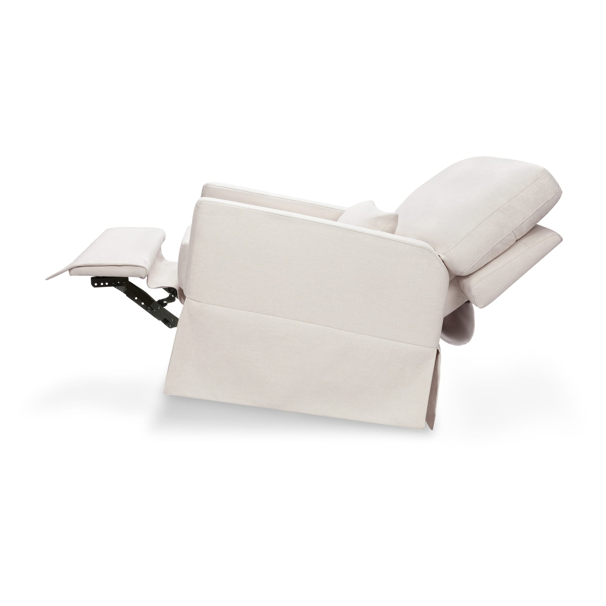 Namesake Crawford Recliner and Swivel Glider - Performance Cream Eco-Weave
