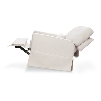 Namesake Crawford Recliner and Swivel Glider - Performance Cream Eco-Weave