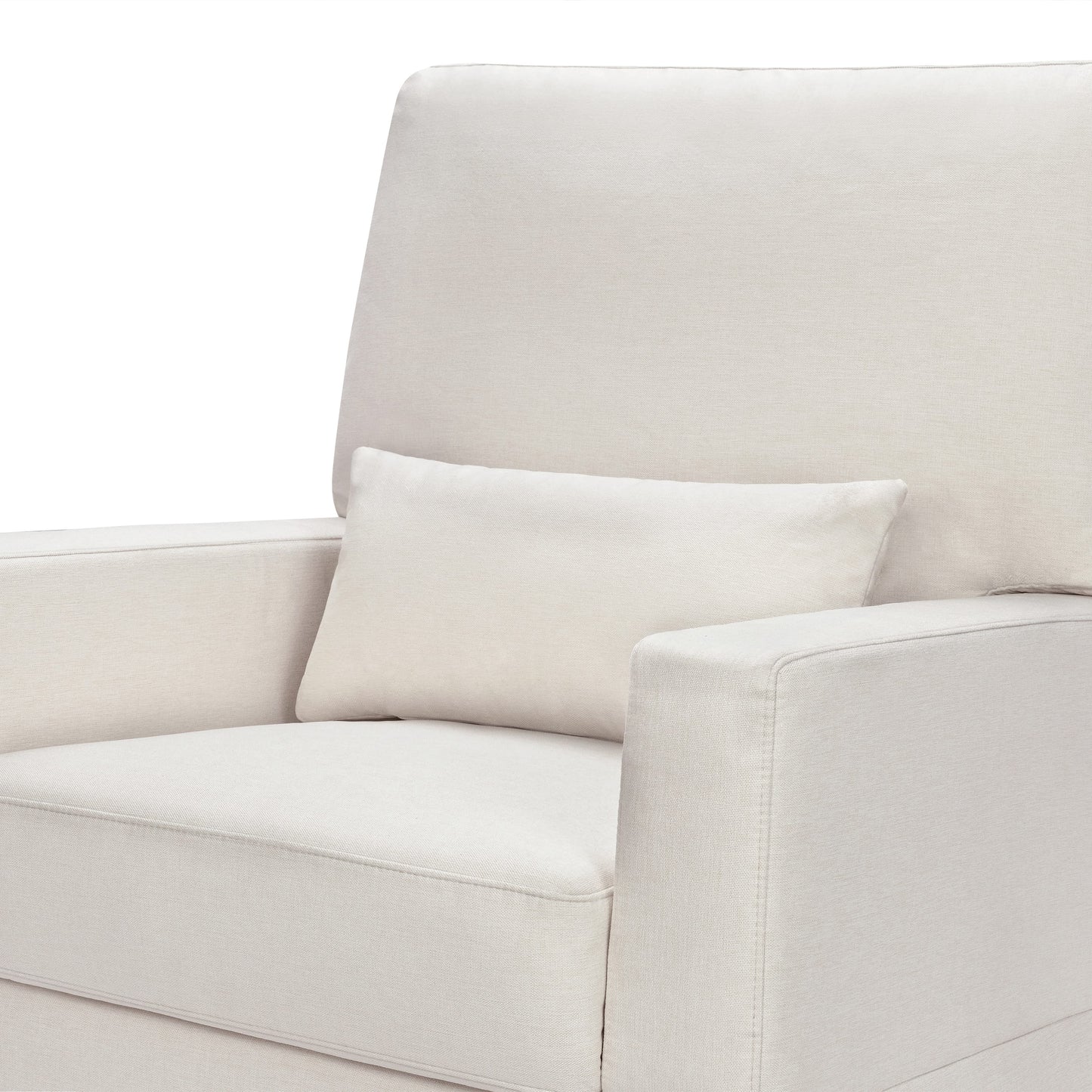Namesake Crawford Recliner and Swivel Glider - Performance Cream Eco-Weave