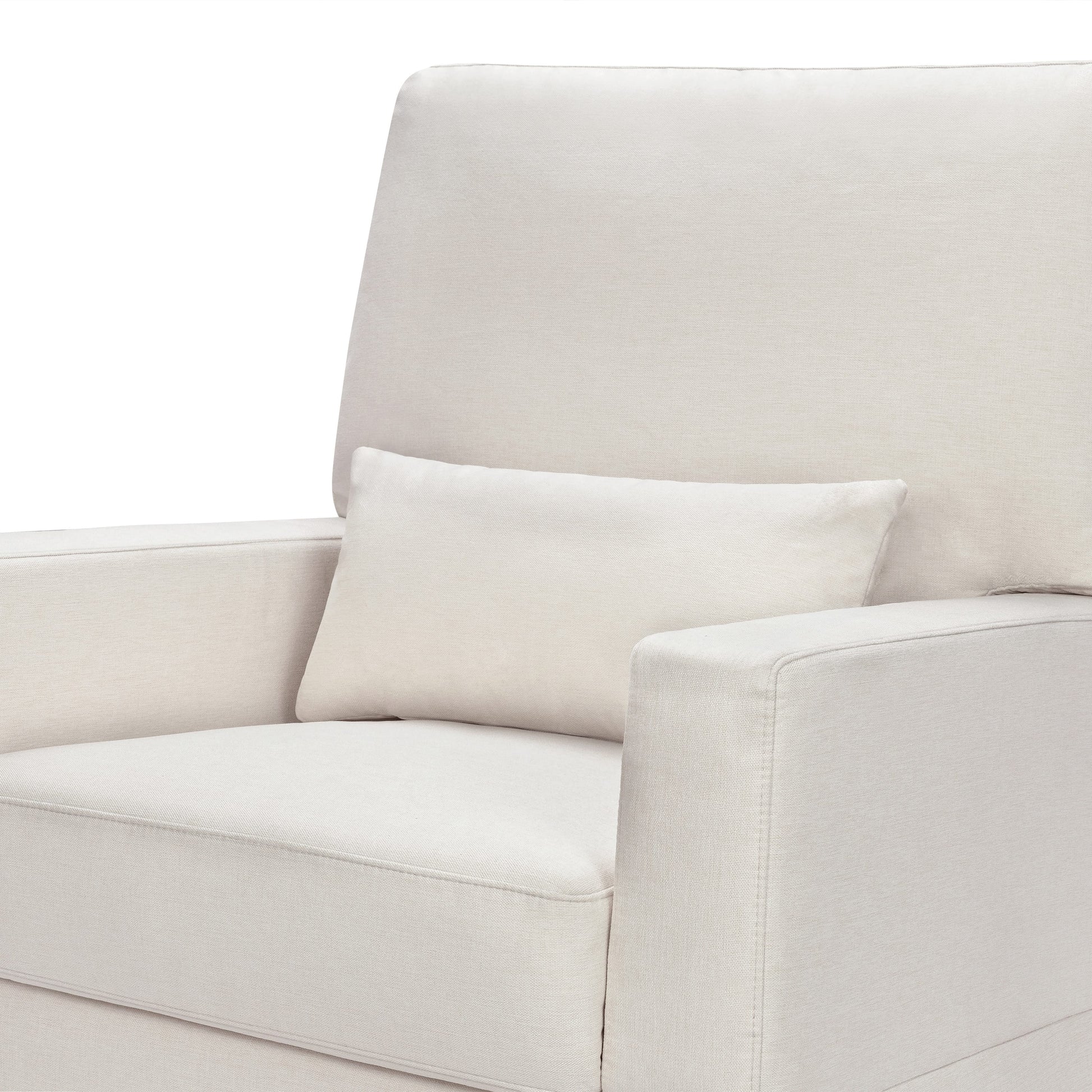 Namesake Crawford Recliner and Swivel Glider - Performance Cream Eco-Weave