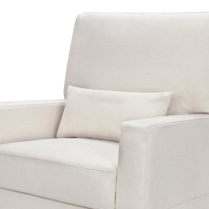 Namesake Crawford Recliner and Swivel Glider - Performance Cream Eco-Weave