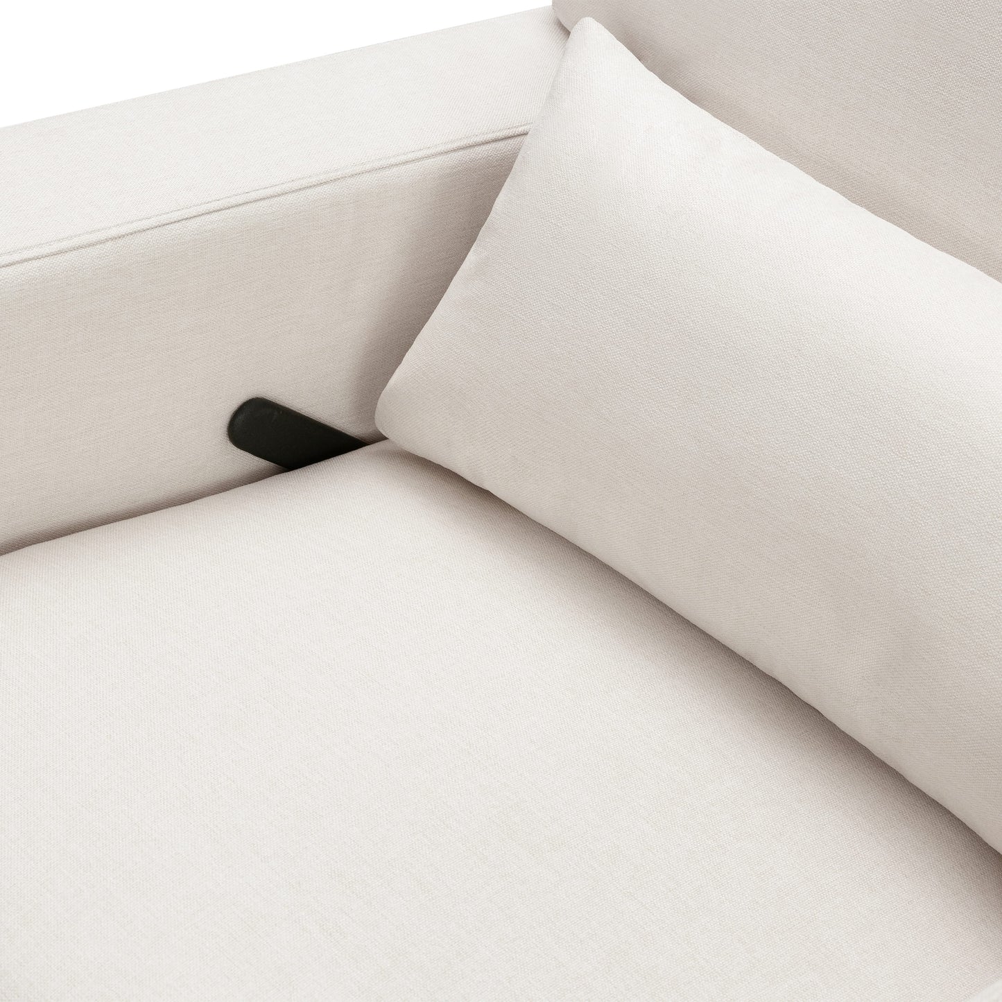 Namesake Crawford Recliner and Swivel Glider - Performance Cream Eco-Weave