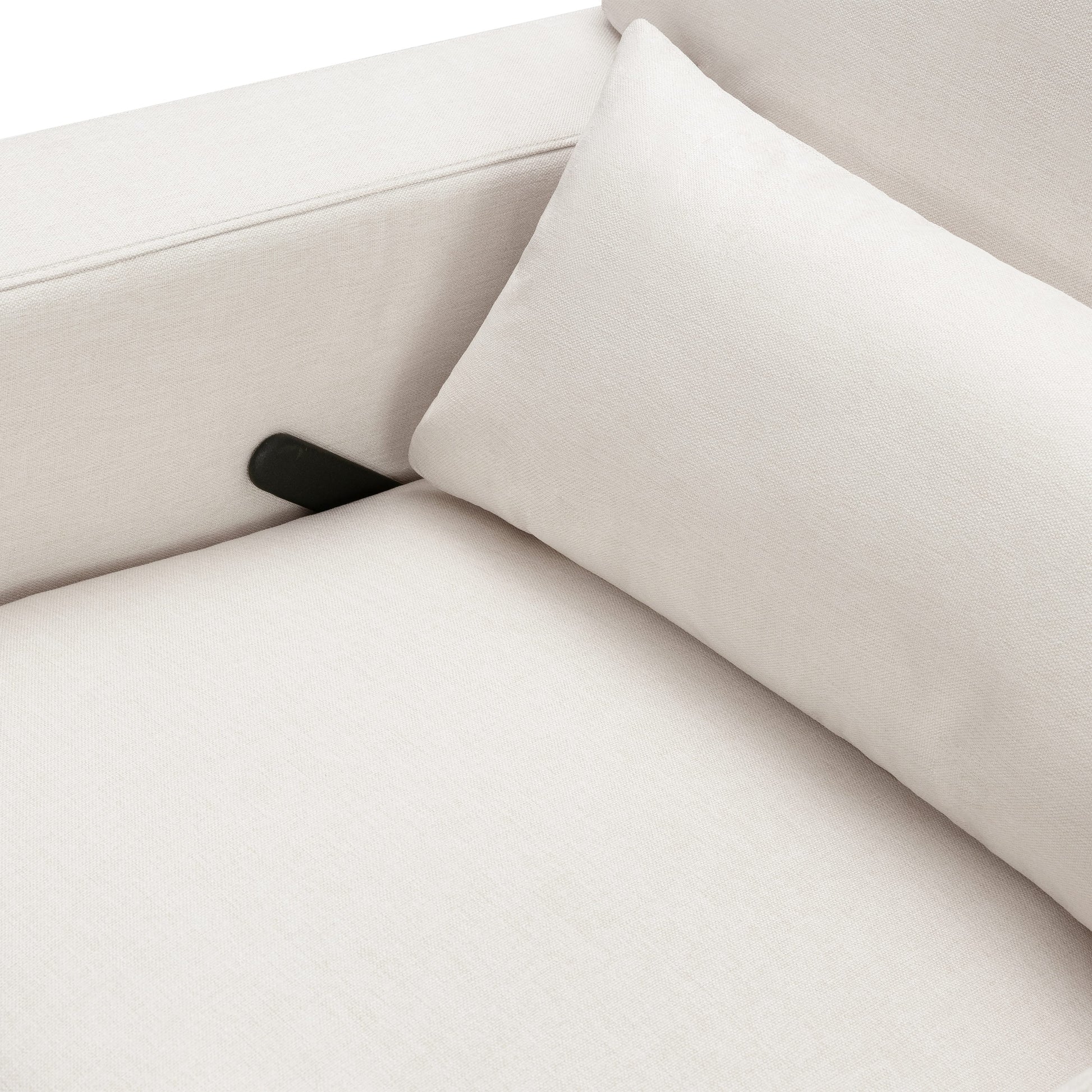 Namesake Crawford Recliner and Swivel Glider - Performance Cream Eco-Weave