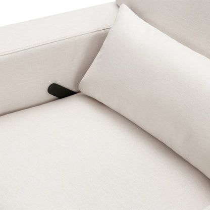 Namesake Crawford Recliner and Swivel Glider - Performance Cream Eco-Weave