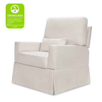 Namesake Crawford Recliner and Swivel Glider - Performance Cream Eco-Weave