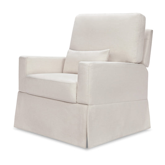 Namesake Crawford Recliner and Swivel Glider - Performance Cream Eco-Weave