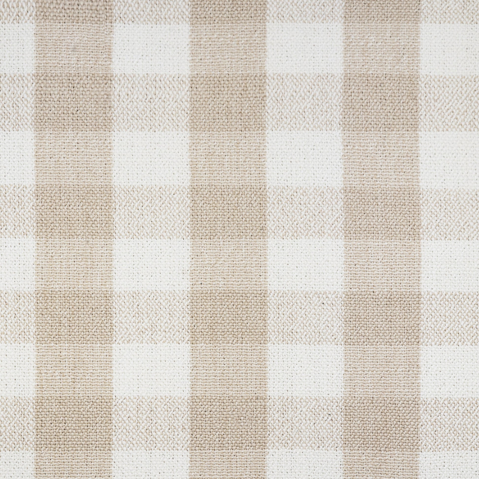 Namesake Crawford Recliner and Swivel Glider - Tan Gingham
