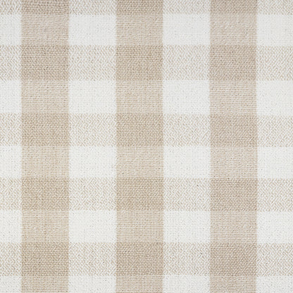Namesake Crawford Recliner and Swivel Glider - Tan Gingham