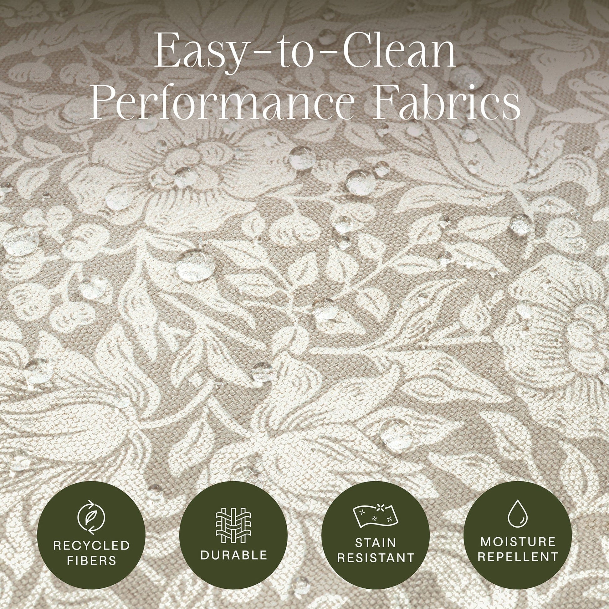 Morris & Co. x Namesake Crawford Pillowback Comfort Swivel Glider - Mallow in Ash - M21787MA