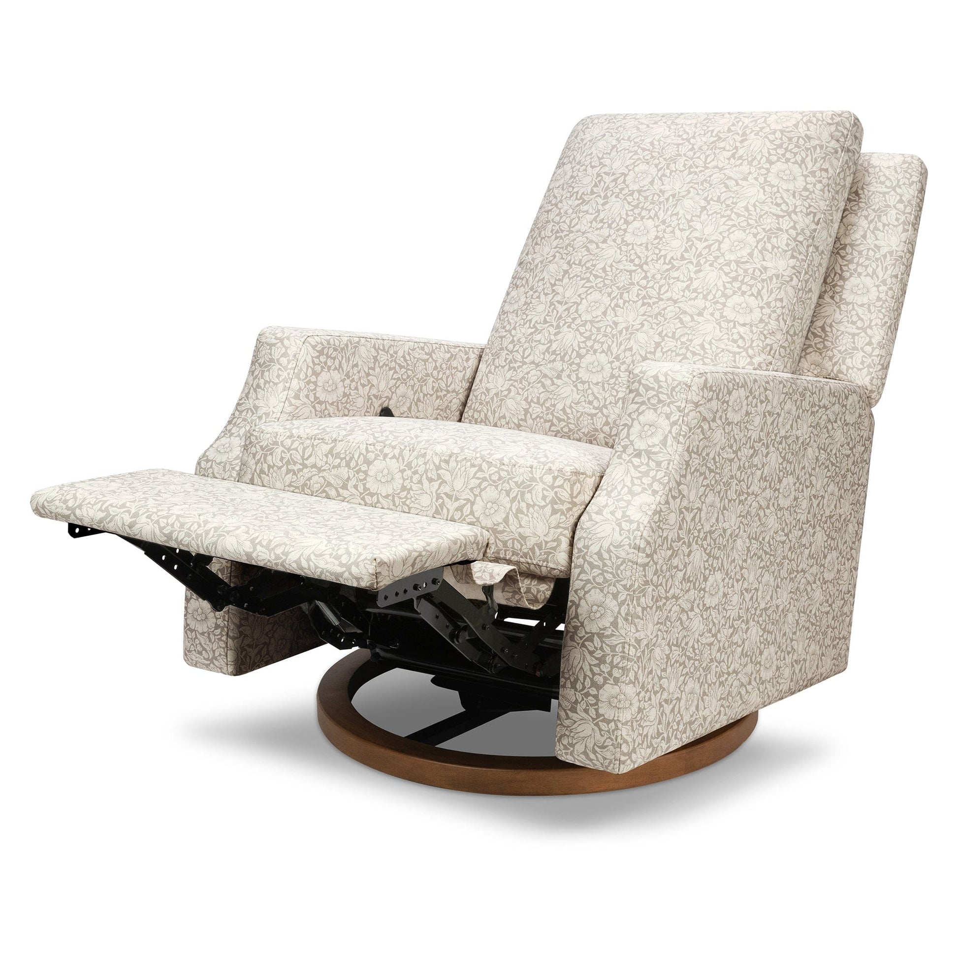 Morris & Co. x Namesake Crewe Swivel Glider Recliner - Mallow in Ash - M22287MADB