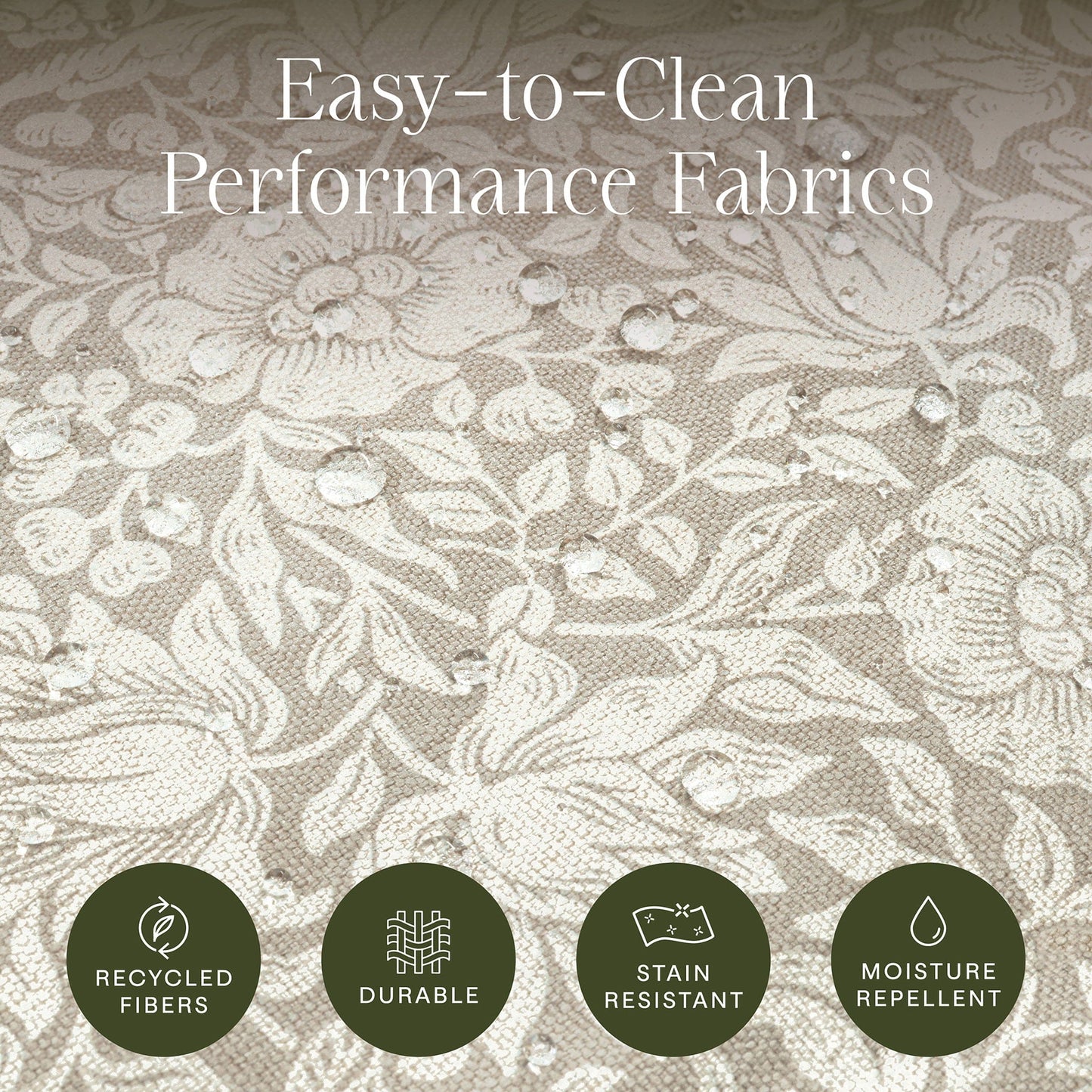 Morris & Co. x Namesake Crewe Swivel Glider Recliner - Mallow in Ash - M22287MADB