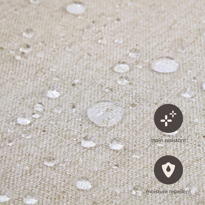 Babyletto Sigi Electronic Recliner and Swivel Glider w/ USB - Performance Beach Eco-Weave - M23085PBEW