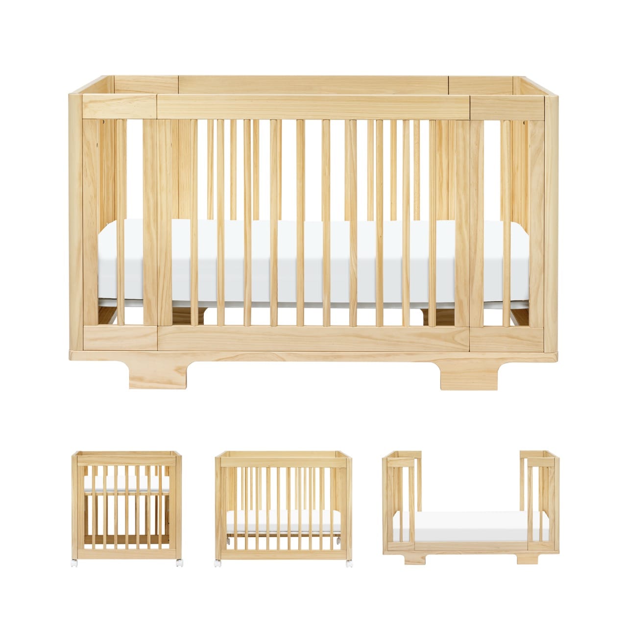 Babyletto Yuzu 8-in-1 Convertible Crib with All-Stages Conversion