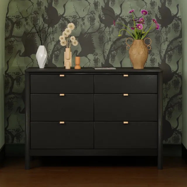 Babyletto Bondi 6-Drawer Assembled Dresser Black