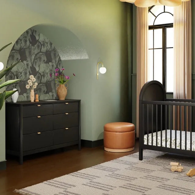 Babyletto Bondi 6-Drawer Assembled Dresser Black