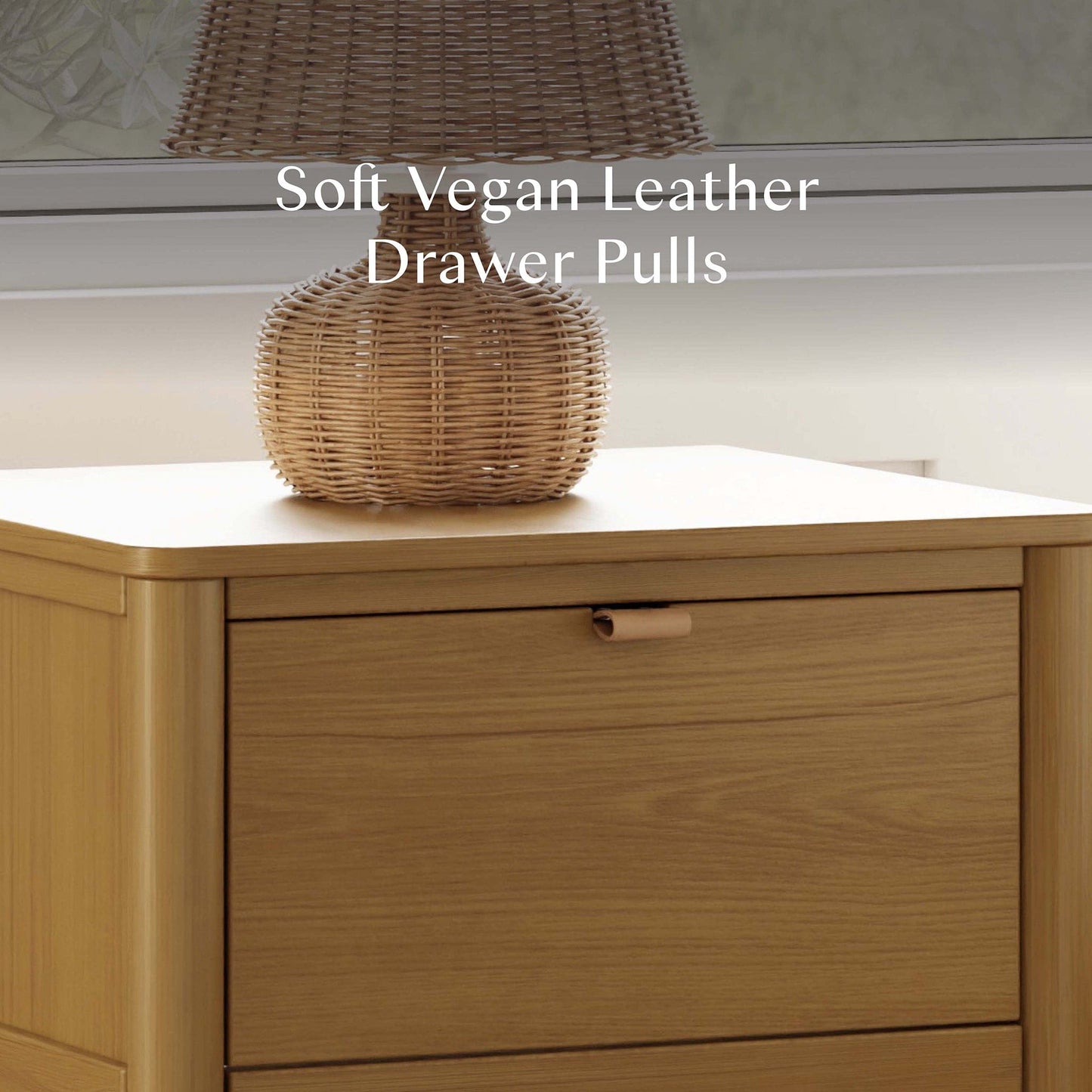 Babyletto Bondi Assembled Nightstand - Honey - M25960HY