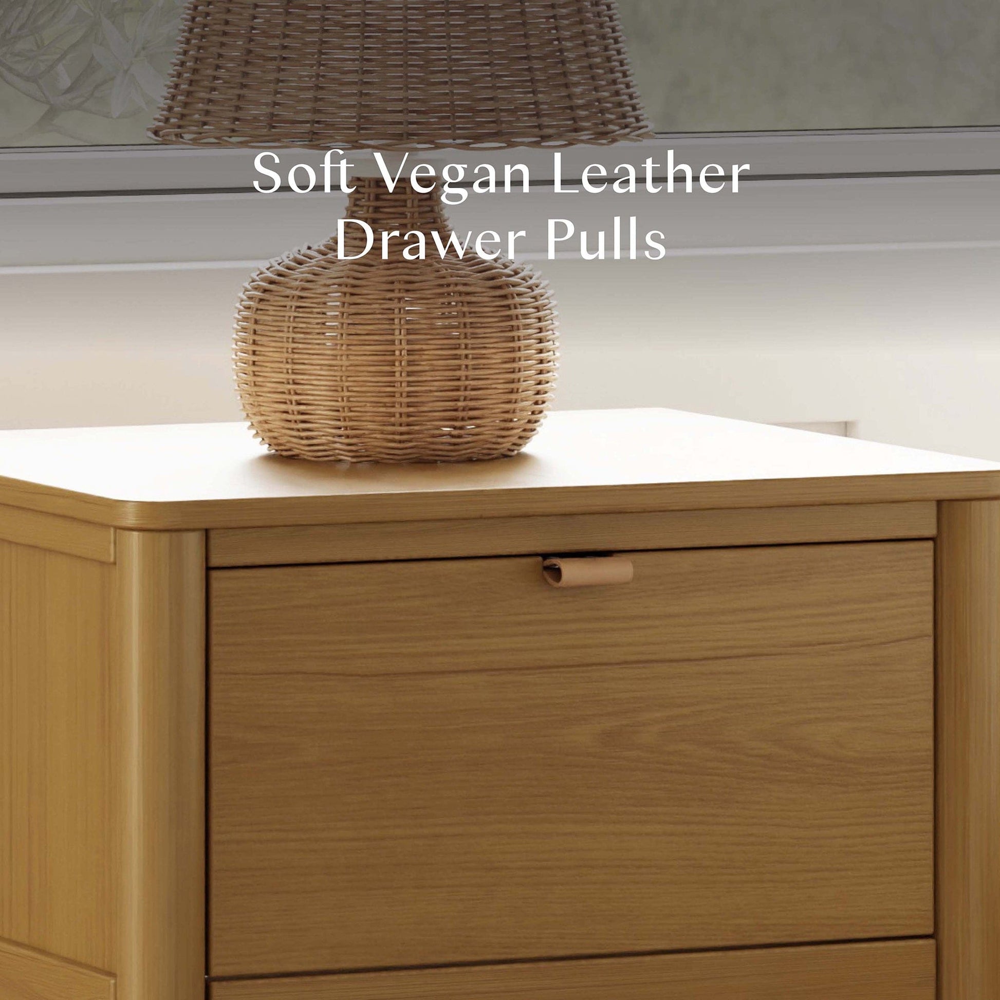 Babyletto Bondi Assembled Nightstand - Honey - M25960HY