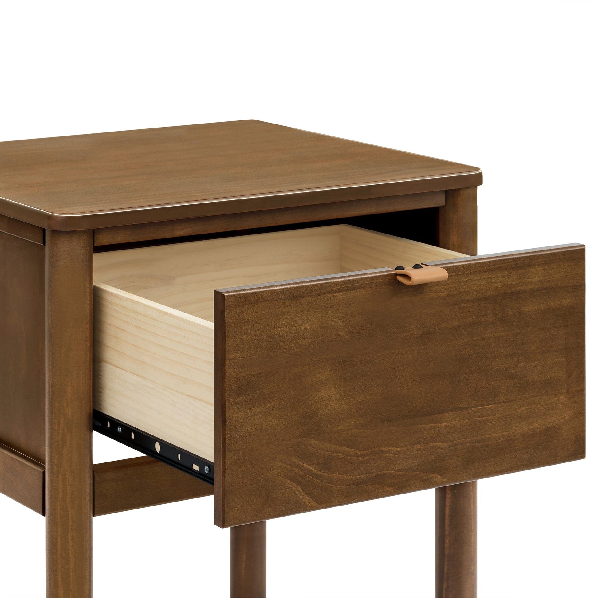 Babyletto Bondi Assembled Nightstand - Natural Walnut - M25960NL