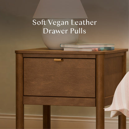 Babyletto Bondi Assembled Nightstand - Natural Walnut - M25960NL