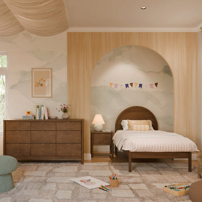 Babyletto Bondi Assembled Nightstand - Natural Walnut - M25960NL