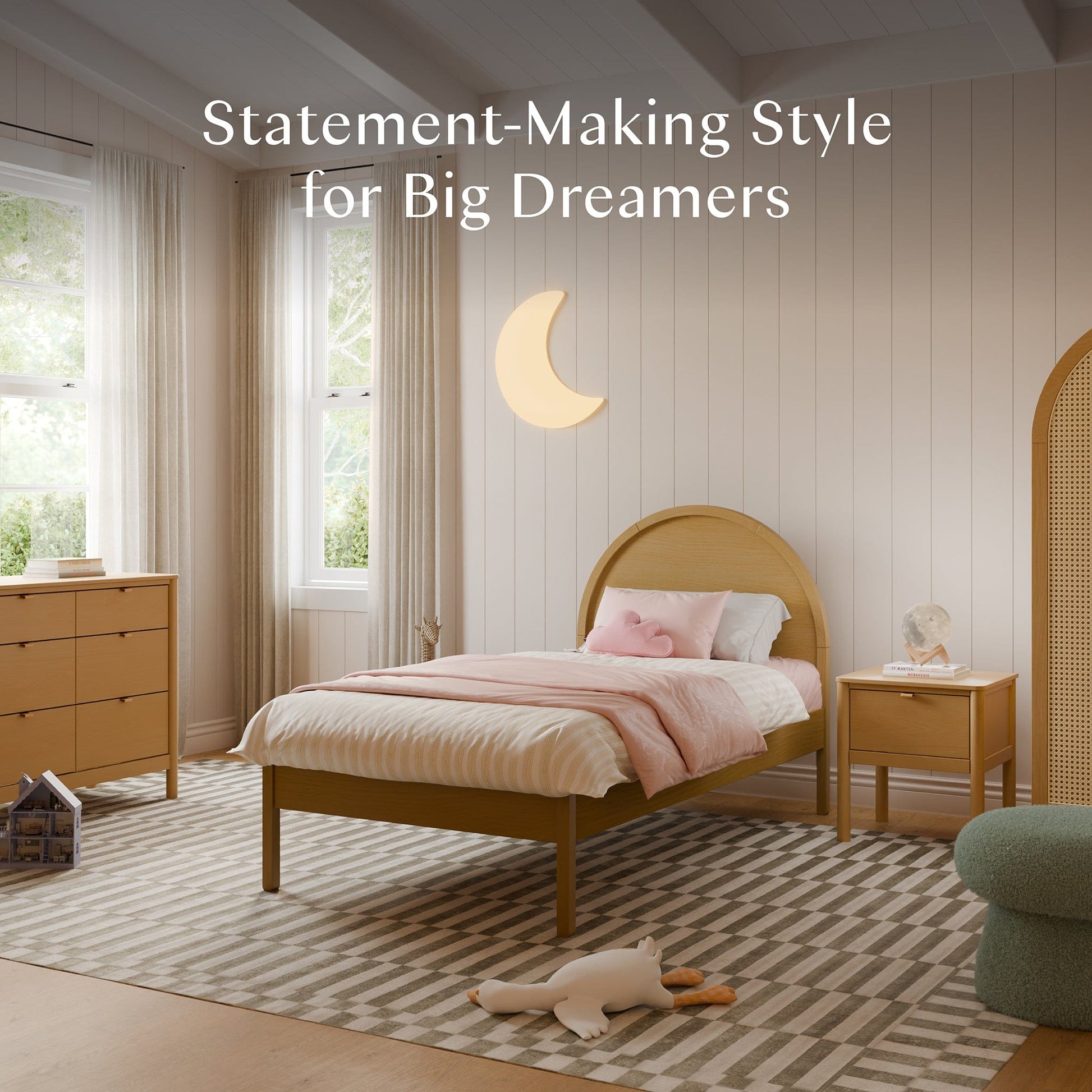 Babyletto Bondi Twin Bed - Honey - M25969HY