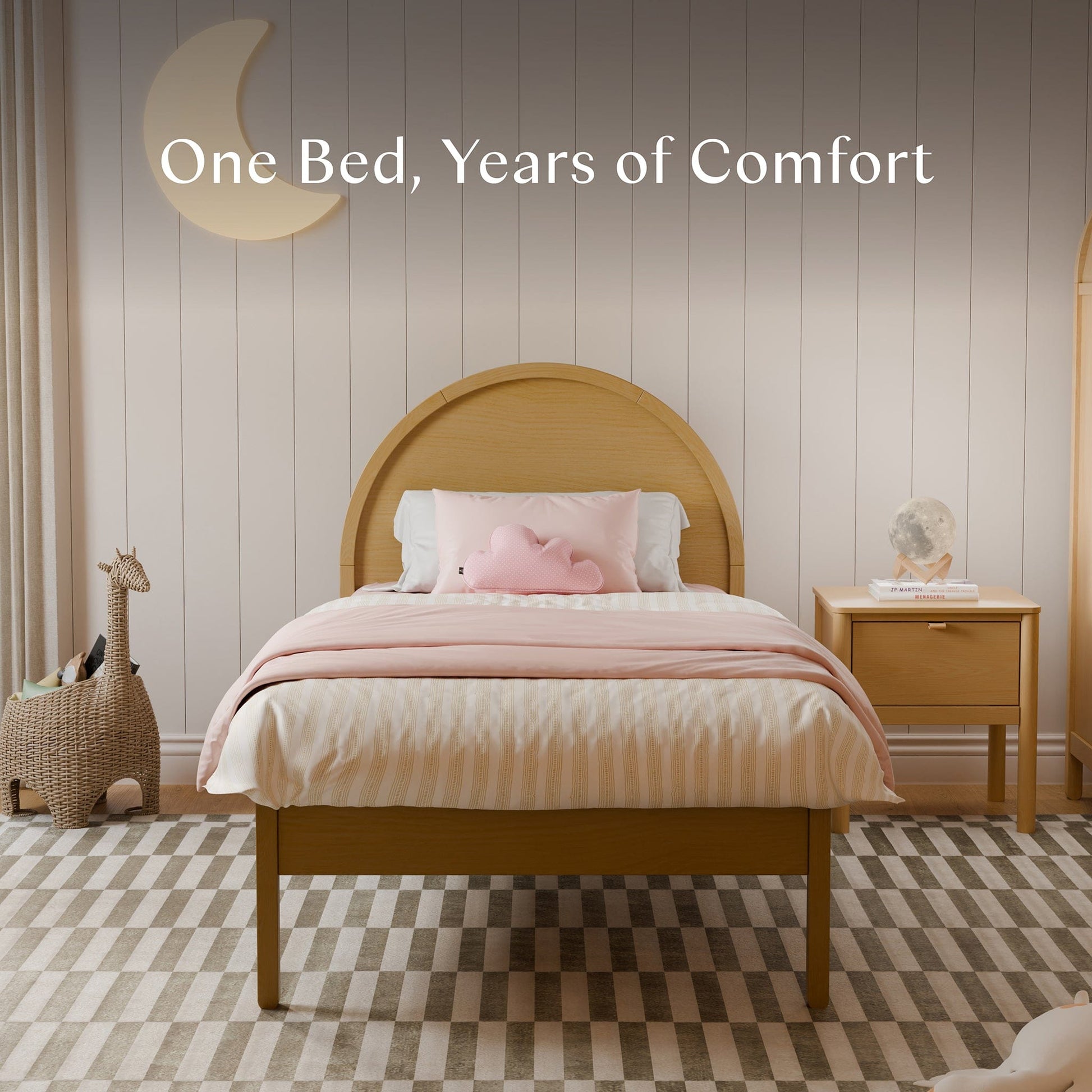 Babyletto Bondi Twin Bed - Honey - M25969HY