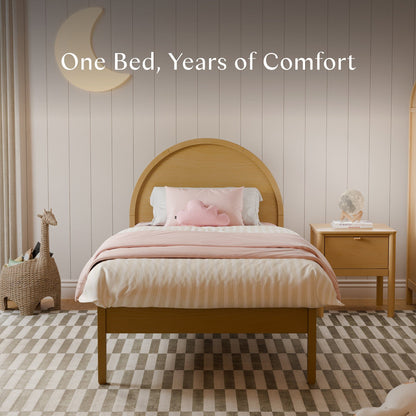 Babyletto Bondi Twin Bed - Honey - M25969HY