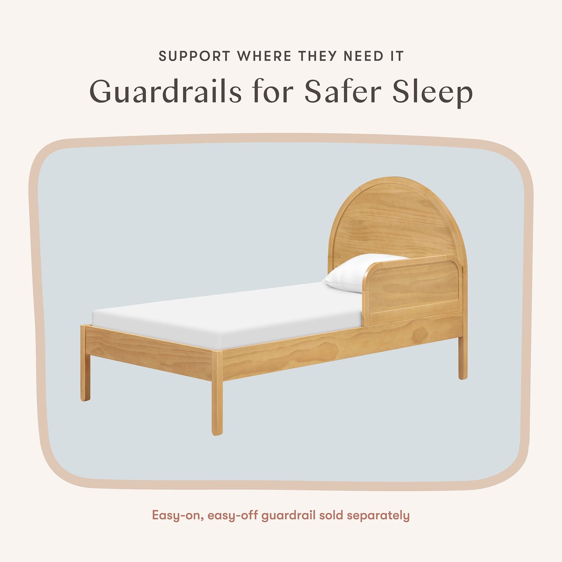 Babyletto Bondi Twin Bed - Honey - M25969HY